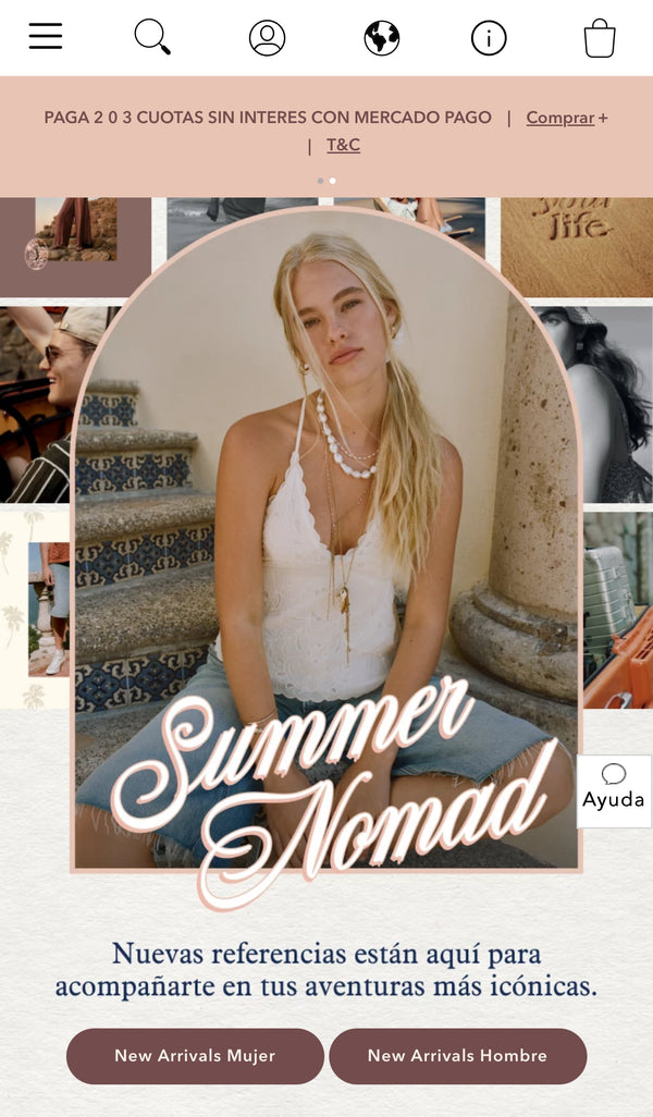 Tienda de American Eagle