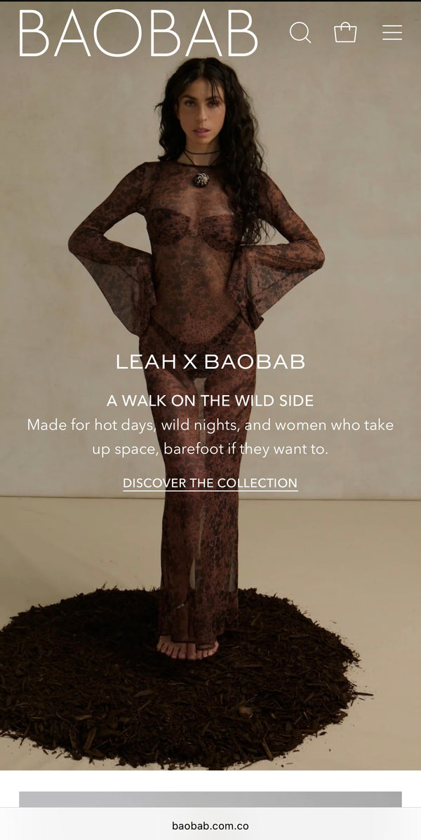Tienda de Baobab