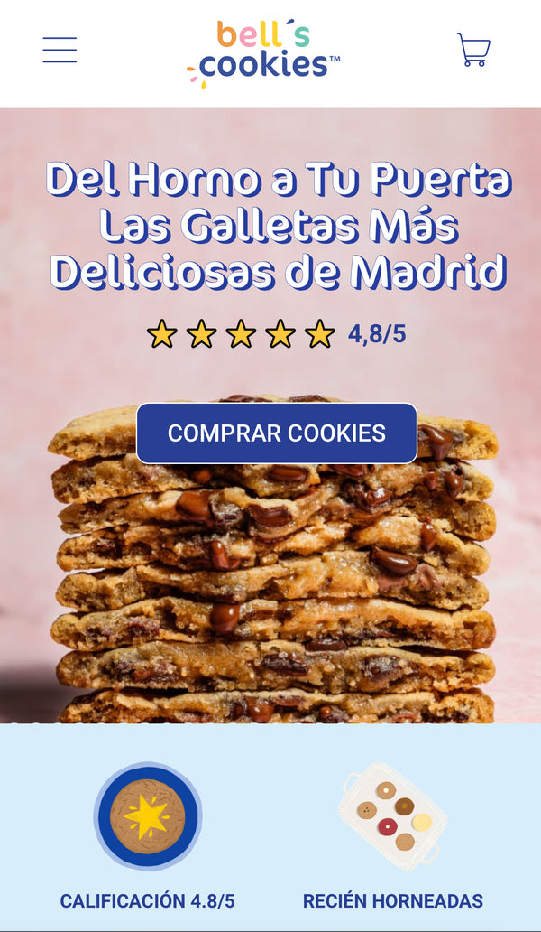 Tienda de Bell's Cookies