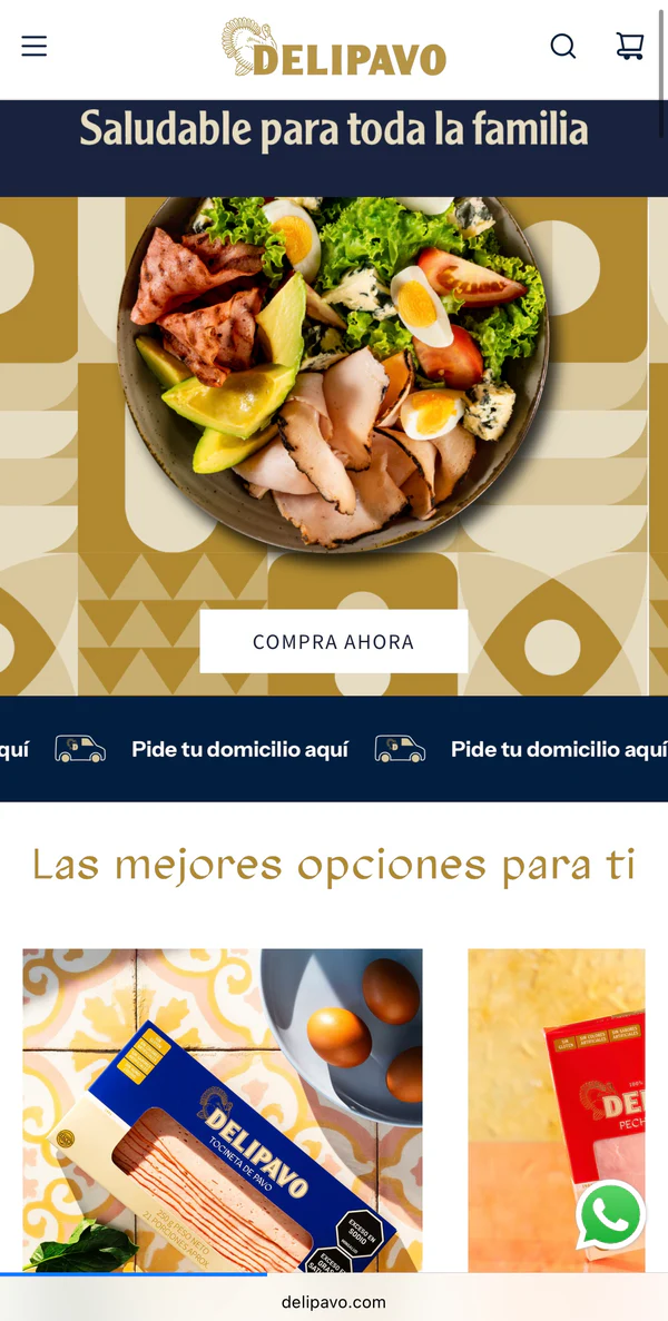Tienda de Delipavo