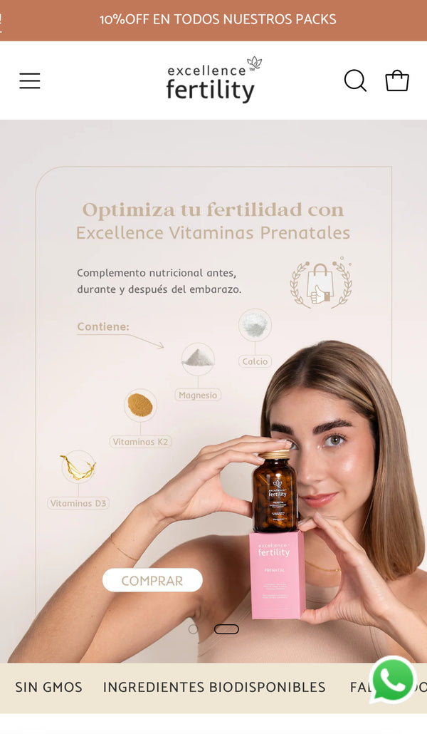 Tienda de Excellence Fertility