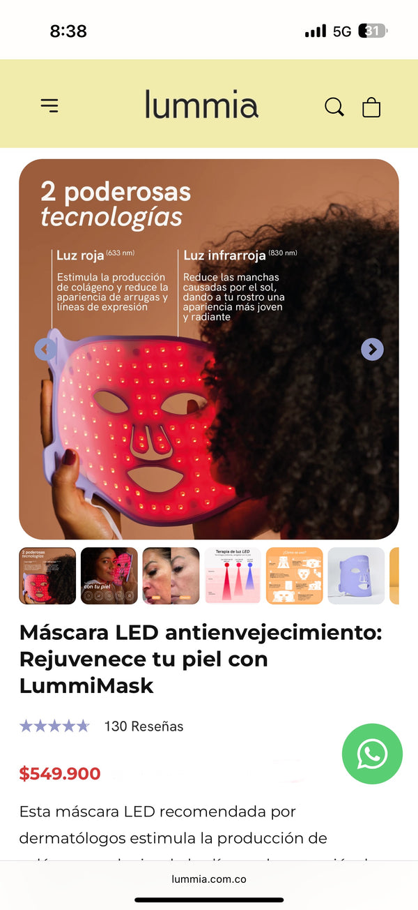 Tienda de Lummia