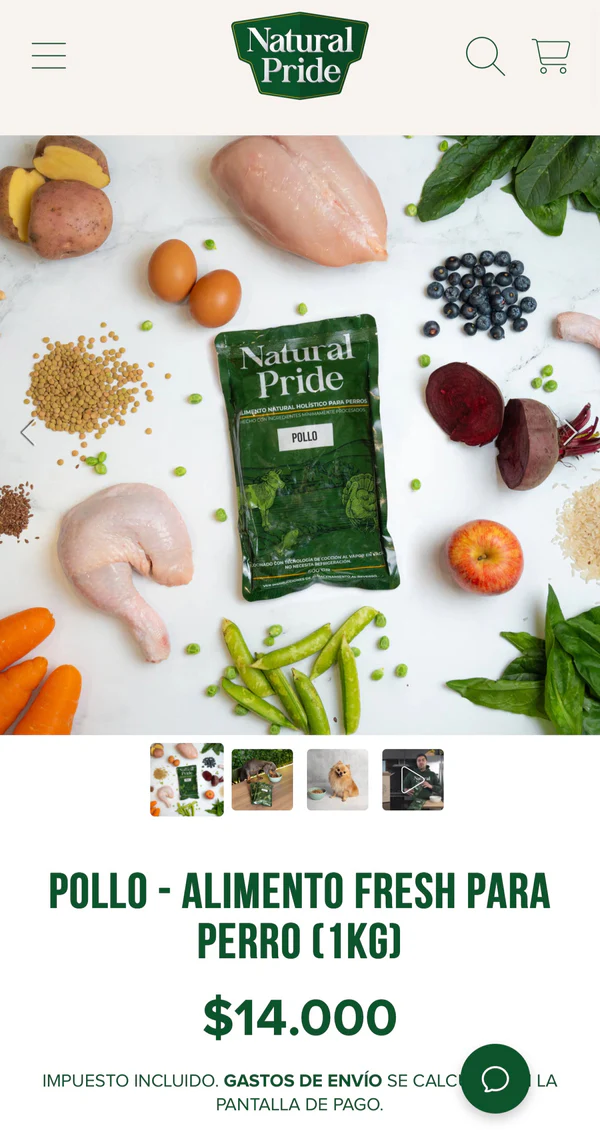 Tienda de Natural Pride