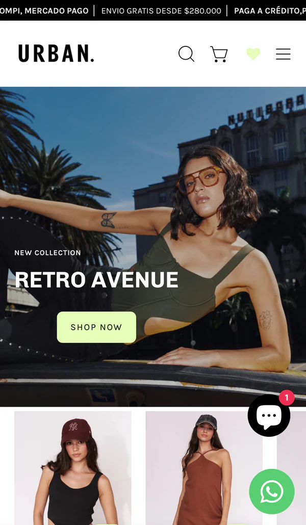 Tienda de Urban